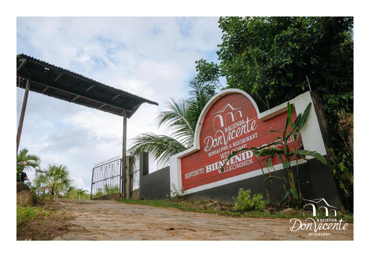 Hacienda Don Vicente Bungalows-Tarapoto Exterior photo