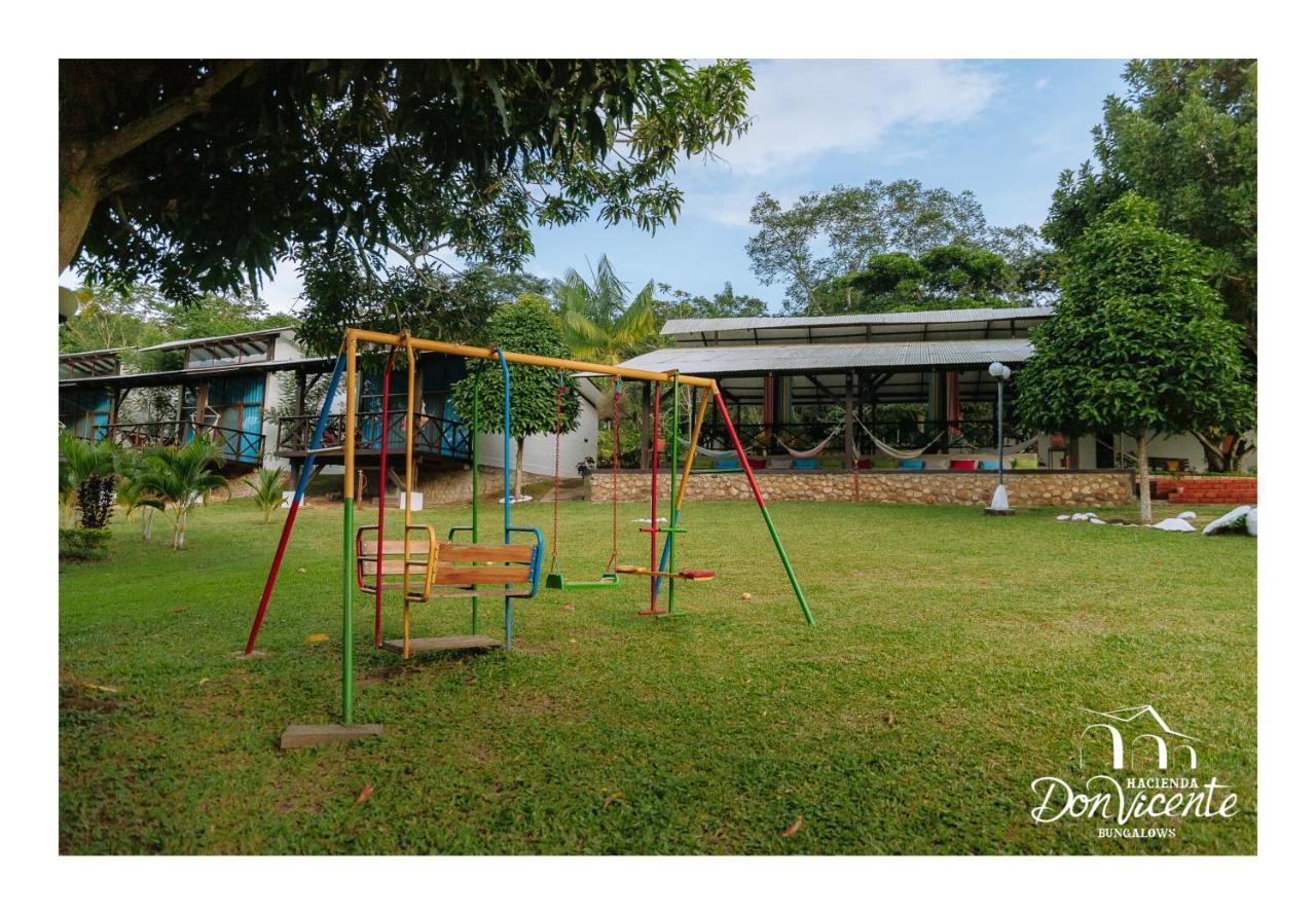 Hacienda Don Vicente Bungalows-Tarapoto Exterior photo